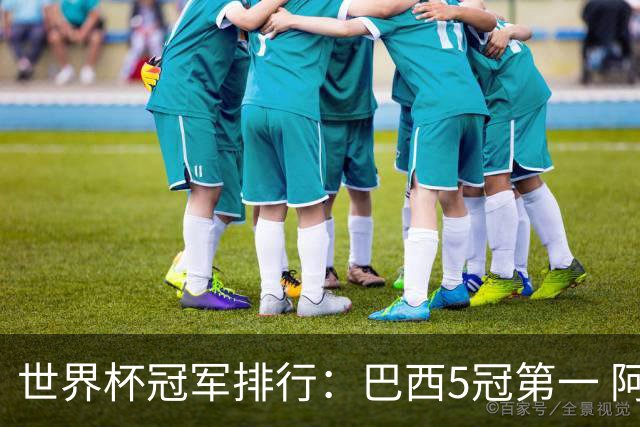 世界杯冠军排行：巴西5冠第一 阿根廷3冠排名第四